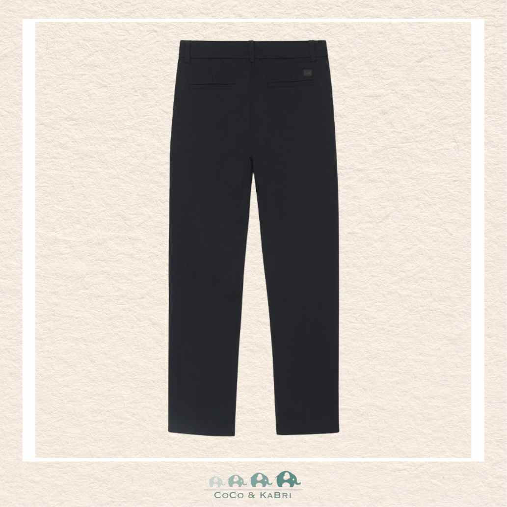 Mayoral: Youth Boys Black Denim Pants, CoCo & KaBri Children's Boutique, Brooks Alberta Canada