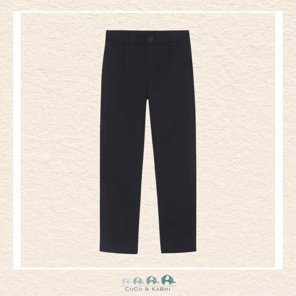 Mayoral: Youth Boys Black Denim Pants, CoCo & KaBri Children's Boutique, Brooks Alberta Canada