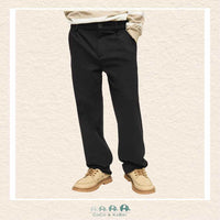 Mayoral: Youth Boys Black Denim Pants, CoCo & KaBri Children's Boutique, Brooks Alberta Canada