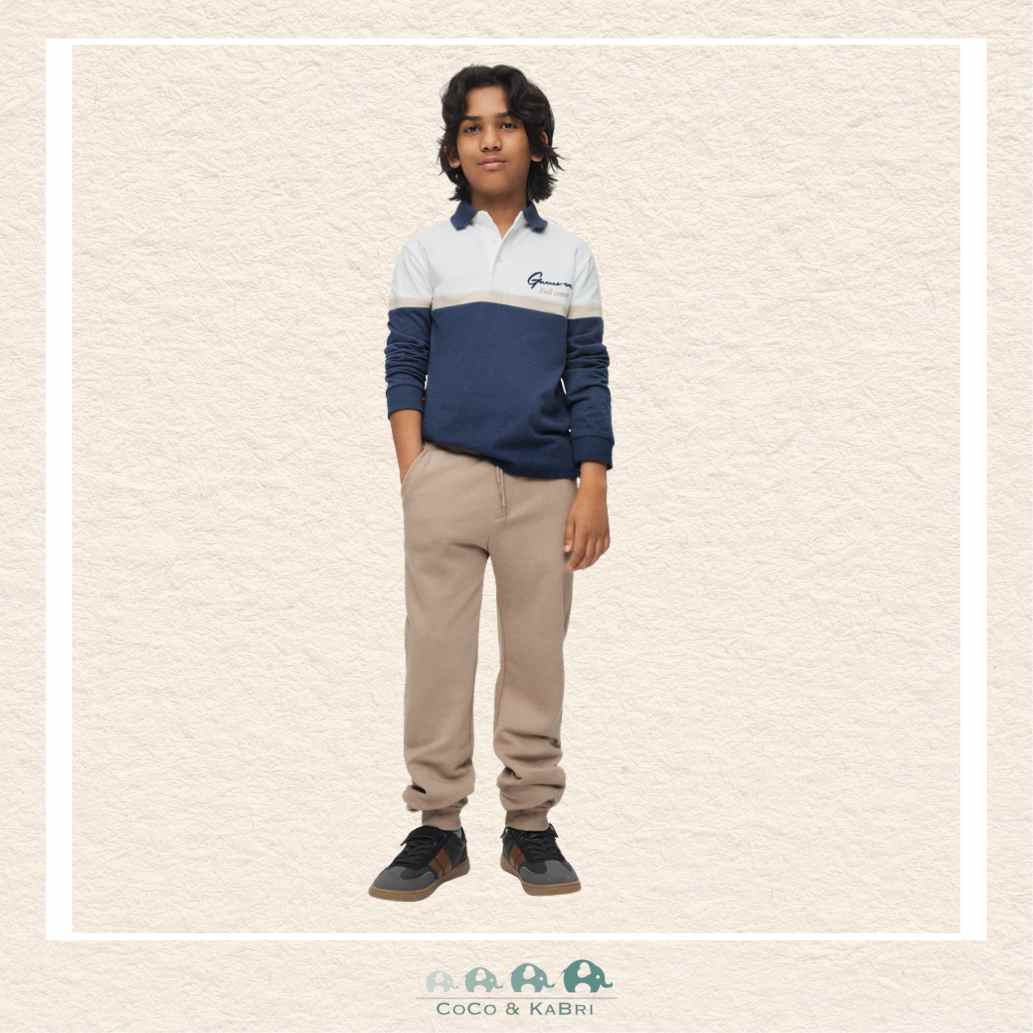Mayoral Youth Boys Jogging Pants - Hazelnut, CoCo & KaBri Children's Boutique, Brooks Alberta Canada