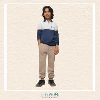 Mayoral Youth Boys Jogging Pants - Hazelnut, CoCo & KaBri Children's Boutique, Brooks Alberta Canada