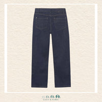 Mayoral: Youth Boys Wide Fit Denim Pants - Dark Indigo, CoCo & KaBri Children's Boutique