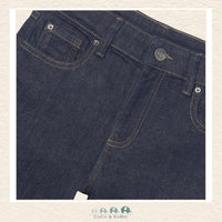 Mayoral: Youth Boys Wide Fit Denim Pants - Dark Indigo, CoCo & KaBri Children's Boutique