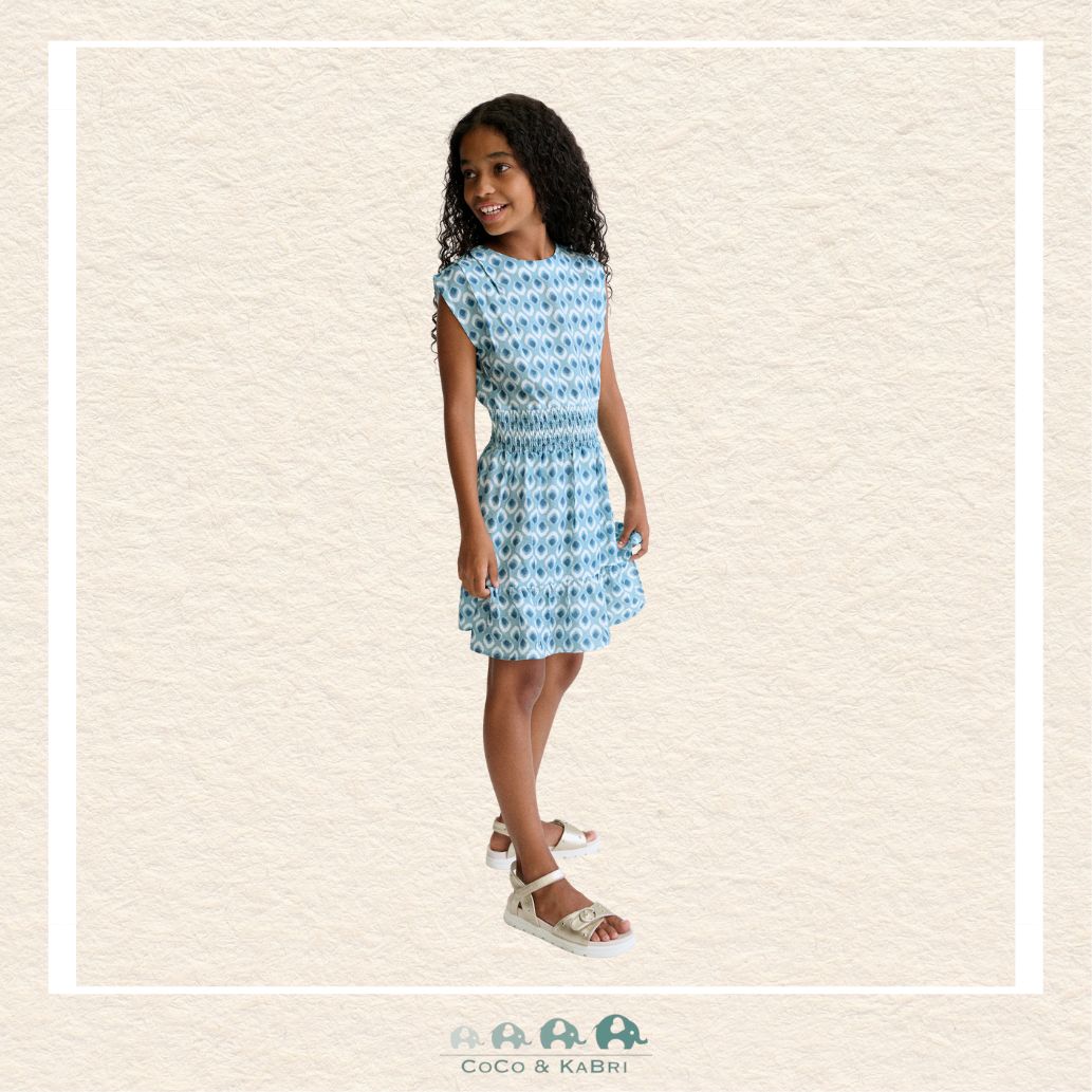 Mayoral: Youth Girls Blue Dress, CoCo & KaBri Children's Boutique