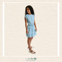 Mayoral: Youth Girls Blue Dress, CoCo & KaBri Children's Boutique
