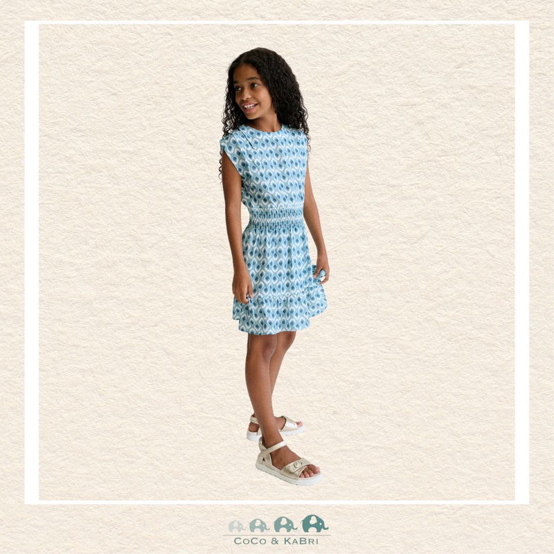 Mayoral: Youth Girls Blue Dress, CoCo & KaBri Children's Boutique