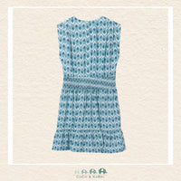 Mayoral: Youth Girls Blue Dress, CoCo & KaBri Children's Boutique