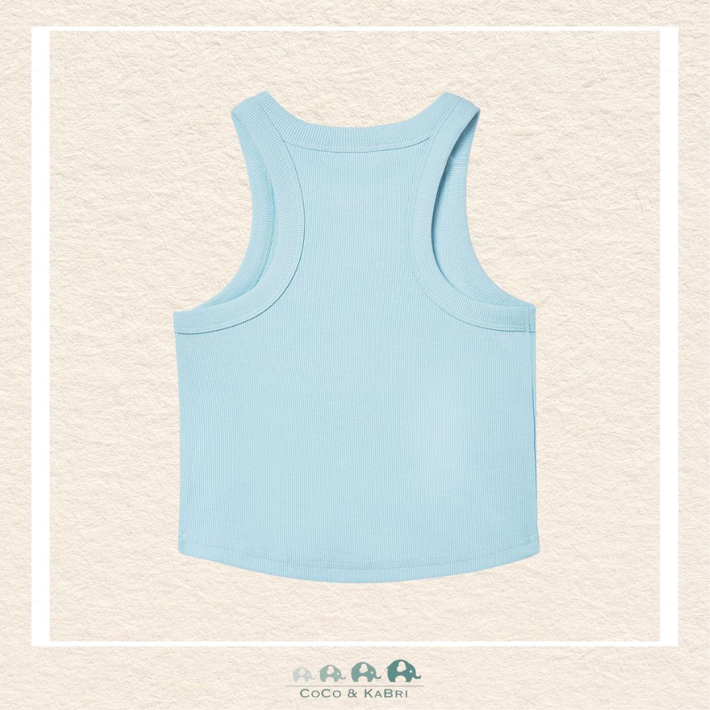 Mayoral: Youth Girls' Blue Tank Top, CoCo & KaBri Children's Boutique