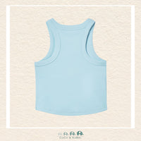 Mayoral: Youth Girls' Blue Tank Top, CoCo & KaBri Children's Boutique