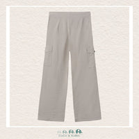 Mayoral Youth Girls Cream Cargo Pants, CoCo & KaBri Children's Boutique