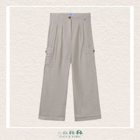 Mayoral Youth Girls Cream Cargo Pants, CoCo & KaBri Children's Boutique