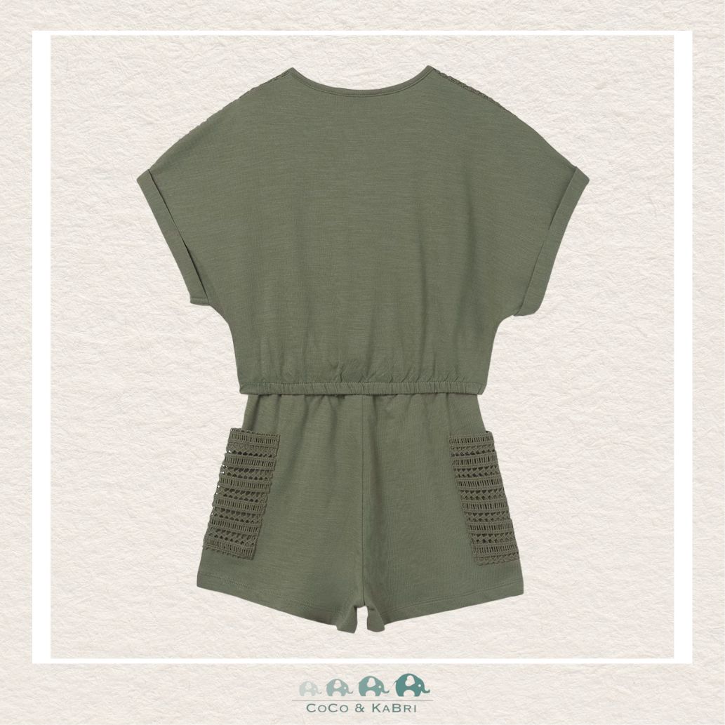 Mayoral Youth Girls Knotted Shirt & Shorts, CoCo & KaBri Children's Boutique