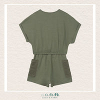 Mayoral Youth Girls Knotted Shirt & Shorts, CoCo & KaBri Children's Boutique