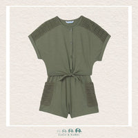 Mayoral Youth Girls Knotted Shirt & Shorts, CoCo & KaBri Children's Boutique
