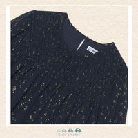 Mayoral: Youth Girls Navy Blouse, CoCo & KaBri Children's Boutique, Brooks Alberta Canada