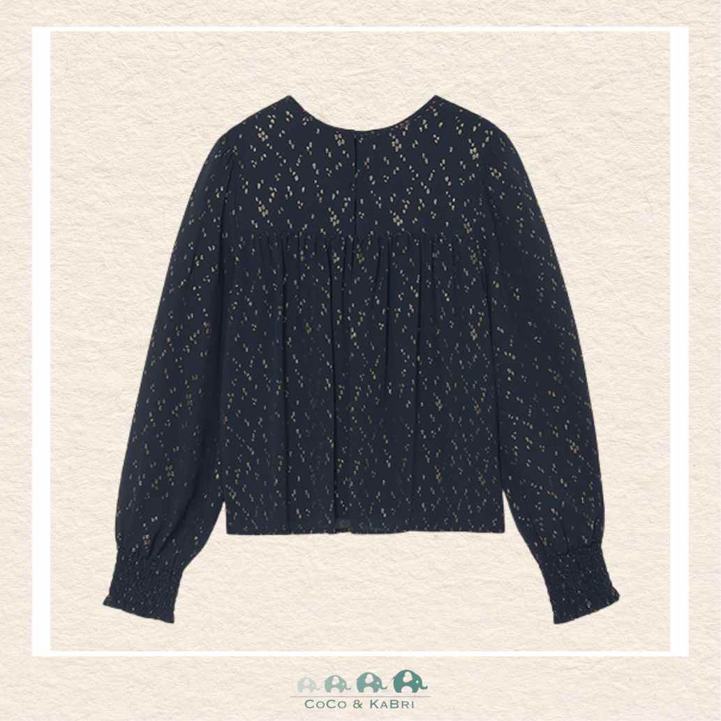 Mayoral: Youth Girls Navy Blouse, CoCo & KaBri Children's Boutique, Brooks Alberta Canada