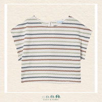 Mayoral: Youth Girls' Striped Shirt, CoCo & KaBri Children's Boutique