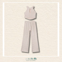 Back view of Mayoral youth girls coral set showing high-quality tailoring and relaxed style | Canada