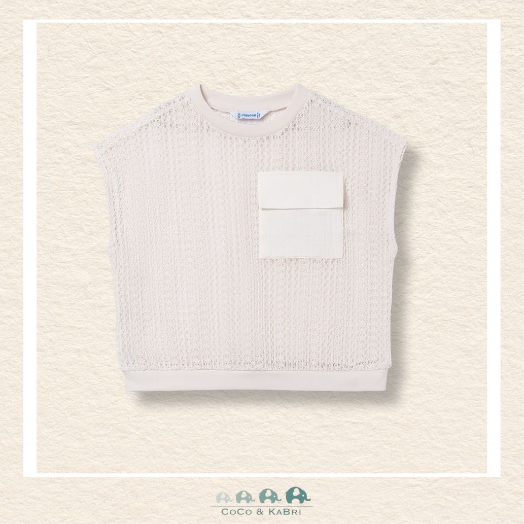 Mayoral: Youth Girls' Two Piece Shirt, CoCo & KaBri Children's Boutique