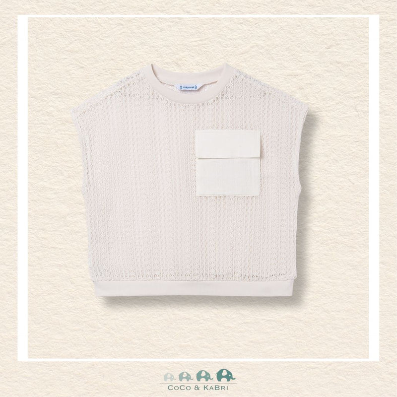 Mayoral: Youth Girls' Two Piece Shirt, CoCo & KaBri Children's Boutique