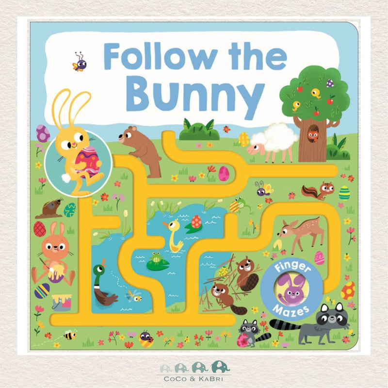 Maze Book: Follow the Bunny, CoCo & KaBri Children's Boutique