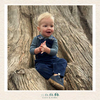 Me & Henry: Seymore Pique Polo Diaper Shirt, CoCo & KaBri Children's Boutique
