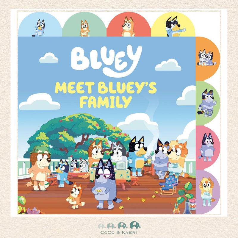 Meet Bluey's Family, CoCo & KaBri Children's Boutique