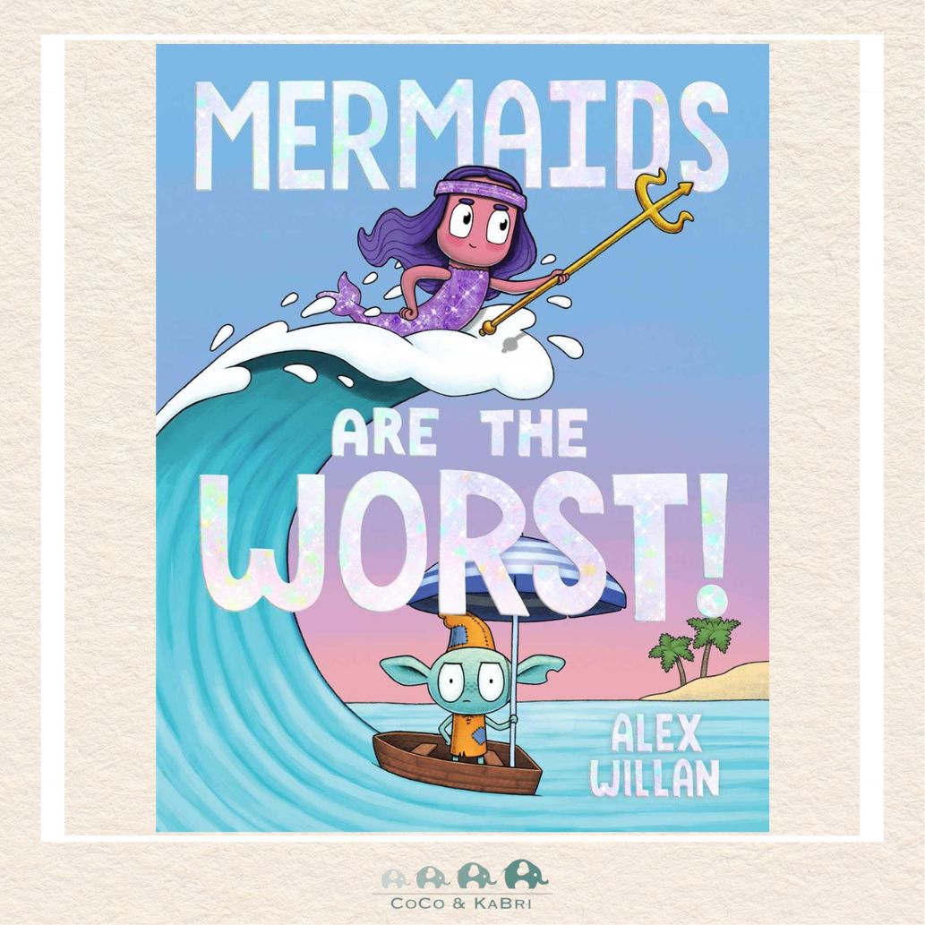 Mermaids Are the Worst!, CoCo & KaBri Children's Boutique