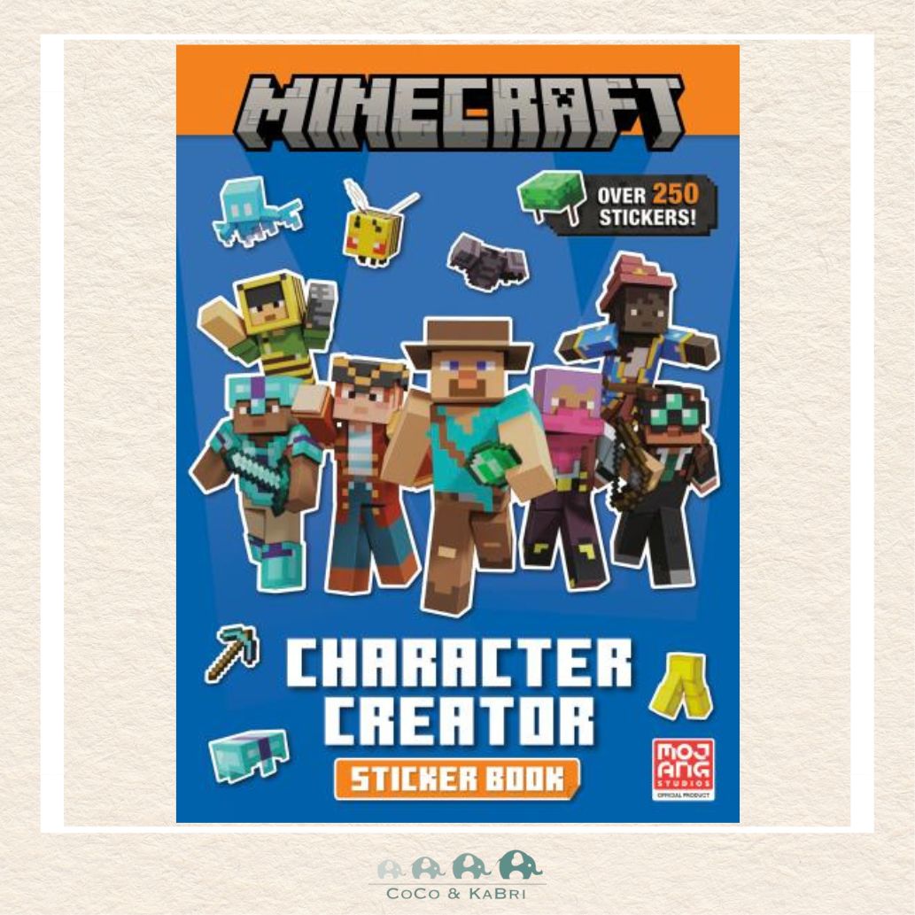 Minecraft Character Creator Sticker Book (Minecraft), CoCo & KaBri Children's Boutique