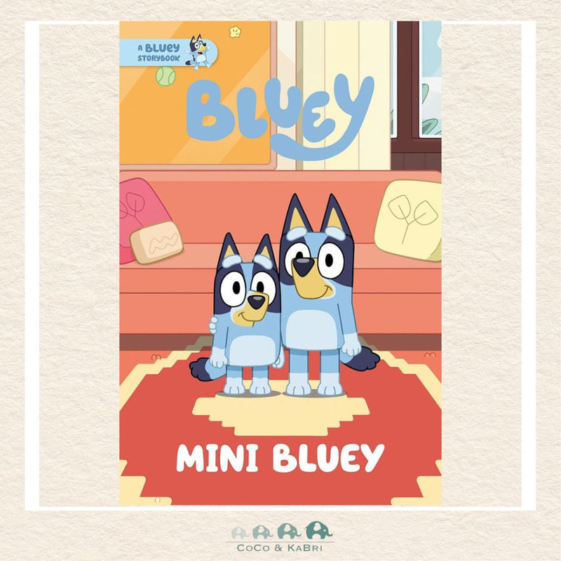 Mini Bluey: A Bluey Storybook, CoCo & KaBri Children's Boutique