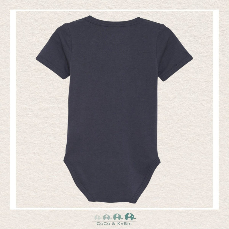 Minymo: Baby Boy Blue Diaper Shirt, CoCo & KaBri Children's Boutique
