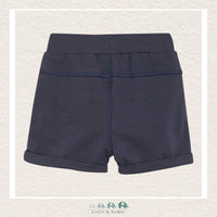 Minymo: Baby Boy Blue Sweat Shorts, CoCo & KaBri Children's Boutique