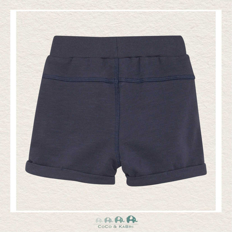 Minymo: Baby Boy Blue Sweat Shorts, CoCo & KaBri Children's Boutique
