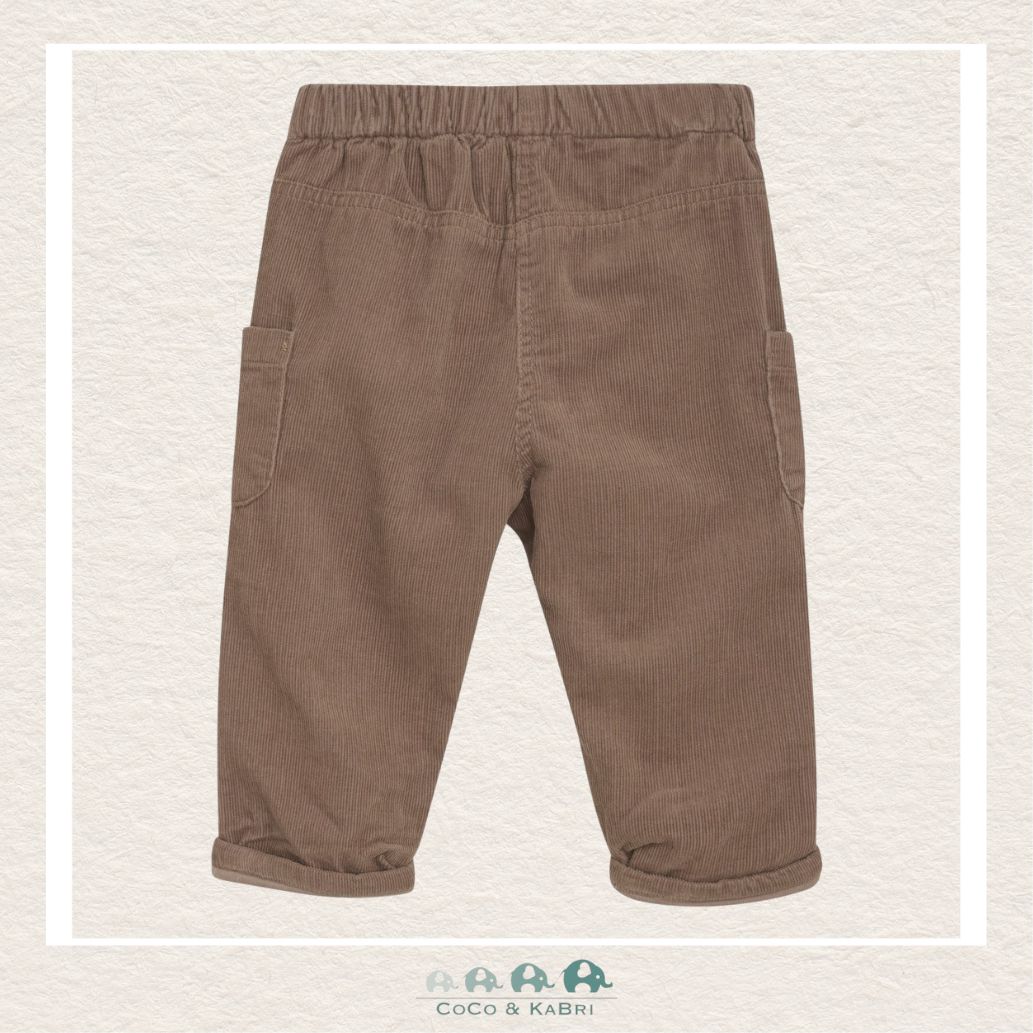Minymo: Baby Boy Brown Corduroy Pants, CoCo & KaBri Children's Boutique