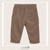 Minymo: Baby Boy Brown Corduroy Pants, CoCo & KaBri Children's Boutique