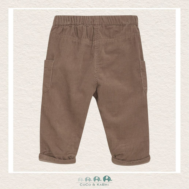Minymo: Baby Boy Brown Corduroy Pants, CoCo & KaBri Children's Boutique
