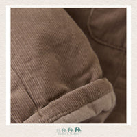 Minymo: Baby Boy Brown Corduroy Pants, CoCo & KaBri Children's Boutique