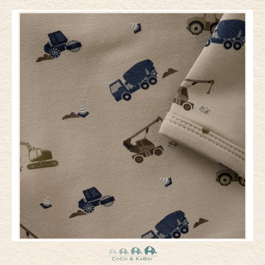 Minymo: Baby Boy Construction Diaper Shirt, CoCo & KaBri Children's Boutique