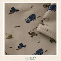Minymo: Baby Boy Construction Diaper Shirt, CoCo & KaBri Children's Boutique