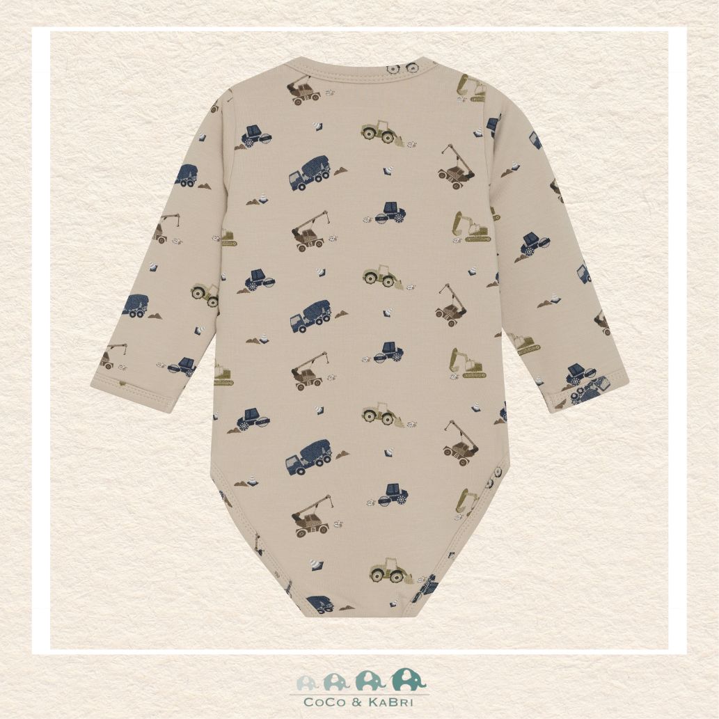 Minymo: Baby Boy Construction Diaper Shirt, CoCo & KaBri Children's Boutique
