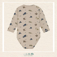 Minymo: Baby Boy Construction Diaper Shirt, CoCo & KaBri Children's Boutique