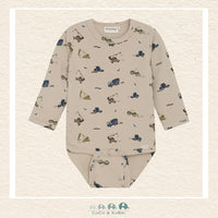 Minymo: Baby Boy Construction Diaper Shirt, CoCo & KaBri Children's Boutique