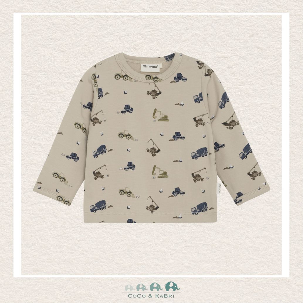 Minymo: Baby Boy Construction Tshirt, CoCo & KaBri Children's Boutique