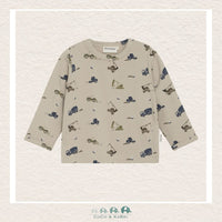 Minymo: Baby Boy Construction Tshirt, CoCo & KaBri Children's Boutique
