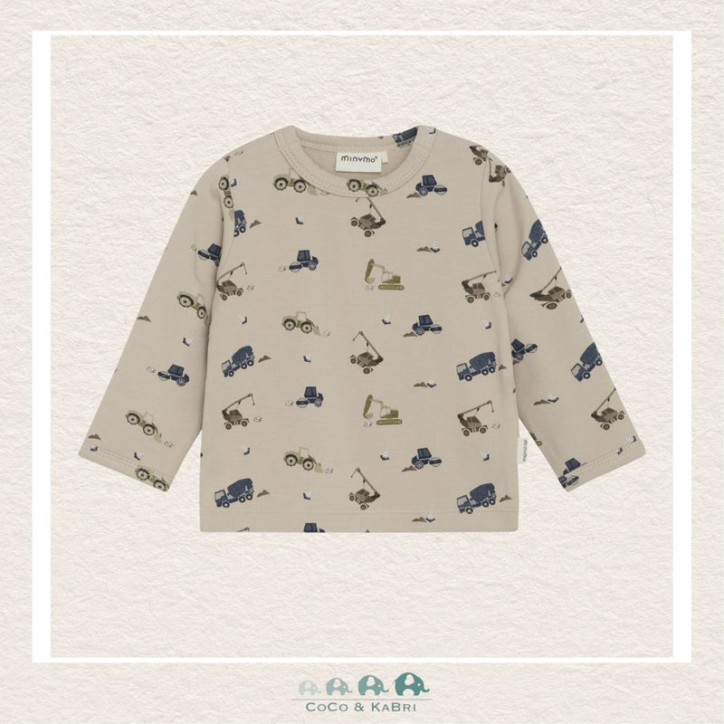 Minymo: Baby Boy Construction Tshirt, CoCo & KaBri Children's Boutique