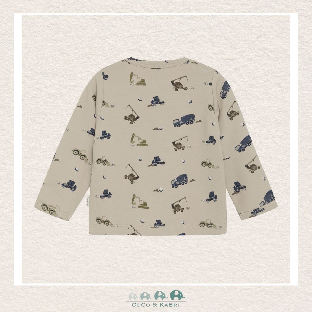 Minymo: Baby Boy Construction Tshirt, CoCo & KaBri Children's Boutique