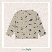 Minymo: Baby Boy Construction Tshirt, CoCo & KaBri Children's Boutique