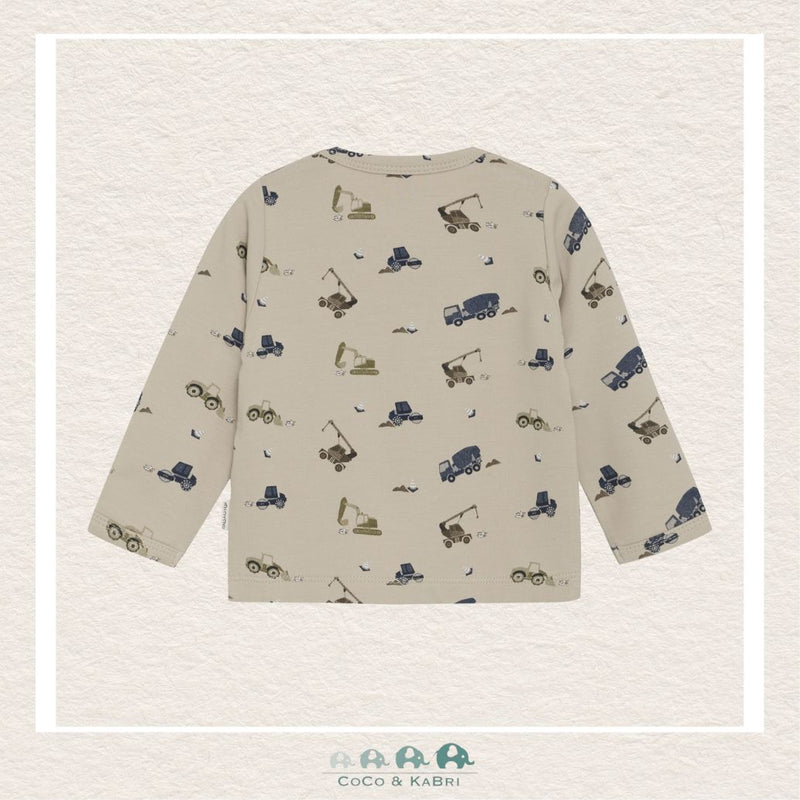 Minymo: Baby Boy Construction Tshirt, CoCo & KaBri Children's Boutique
