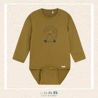 Minymo: Baby Boy Dinosaur Diaper Shirt, CoCo & KaBri Children's Boutique