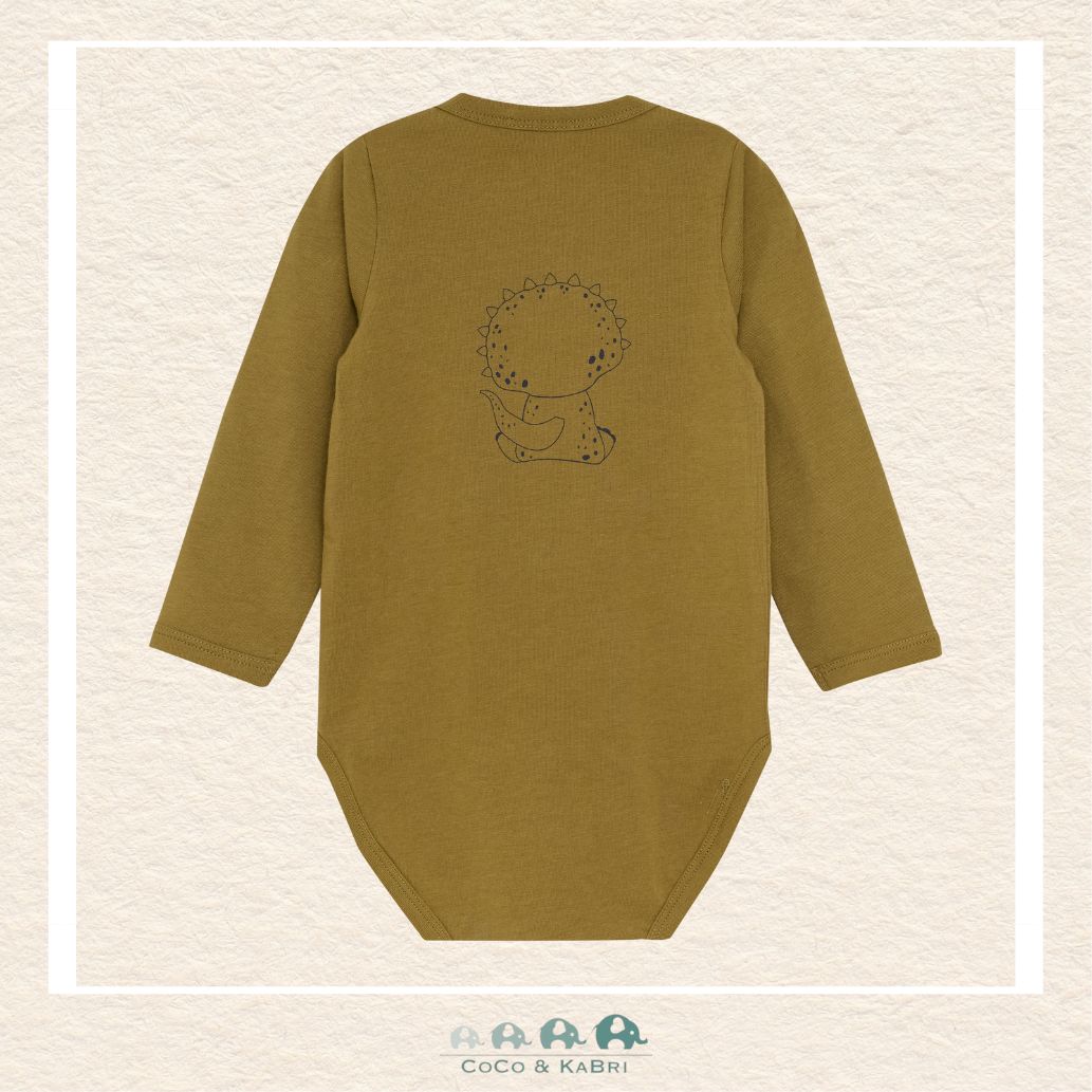 Minymo: Baby Boy Dinosaur Diaper Shirt, CoCo & KaBri Children's Boutique